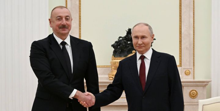 Putin və Əliyev Düşənbədə görüşdülər